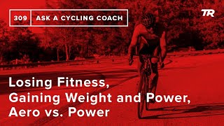 Losing Fitness, Raising Power with Nutrition,...