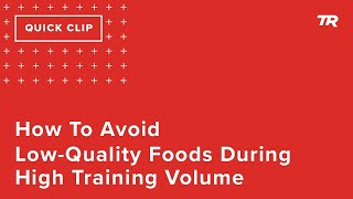 How To Avoid Low-Quality Foods During High...