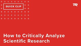 How to Critically Analyze Scientific Research...
