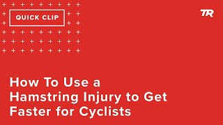 How To Use a Hamstring Injury to Get Faster...