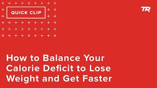 How to Balance Your Calorie Deficit to Lose...