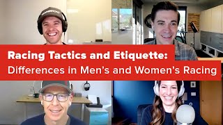 Racing Tactics and Etiquette: Differences in...