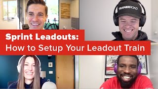 Sprint Leadouts: How to Setup Your Leadout...
