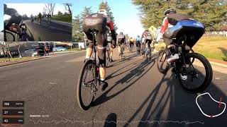 2020 Folsom Winter Crit – Nick's Full Race