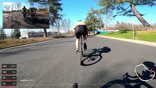 2020 Folsom Winter Crit E23 – Nate's Full Race