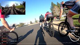 2020 Folsom Winter Crit P123 – Pete's Full Race