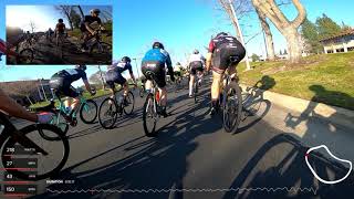 2020 Folsom Winter Crit P123 – Nate's Full Race