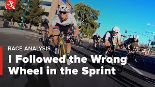 I Followed the Wrong Wheel in the Sprint (2020...