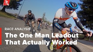 The One Man Leadout That Actually Worked (2020...