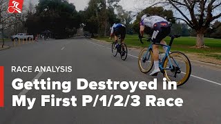 Getting Destroyed at My First P/1/2/3 Race...