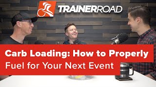 Carb Loading: How to Properly Fuel for Your...