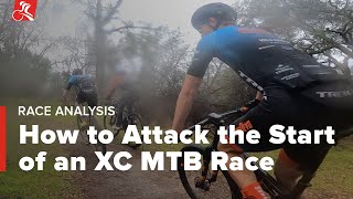 How to Attack the Start of an XC MTB Race...