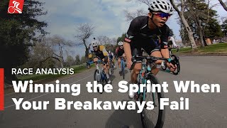 Winning the Sprint When Your Breakaway Fails...