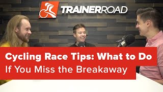 Cycling Race Tips: What to Do If You Miss the...