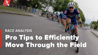 Pro Tips to Efficiently Move Through the Field