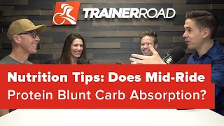 Nutrition Tips: Does Mid-Ride Protein Blunt...