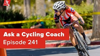 Low Volume Training, Racing as a Solo Rider,...