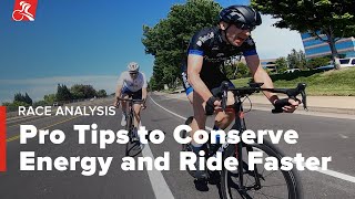 Pro Tips to Conserve Energy and Ride Faster