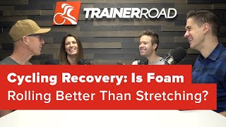Cycling Recovery: Is Foam Rolling Better Than...