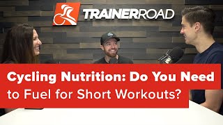 Cycling Nutrition: Do You Need to Fuel for...