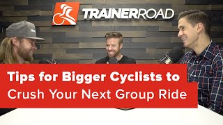 Tips for Bigger Cyclists to Crush Your Next...