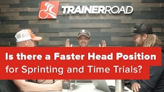 Is there a Faster Head Position for Sprinting...