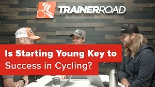 Is Starting Young Key to Success in Cycling?