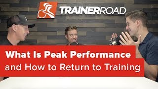 What Is Peak Performance and How to Return to...