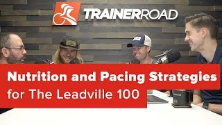 Nutrition and Pacing Strategies for the...