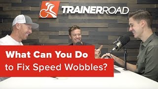 What Can You Do to Fix Speed Wobbles?