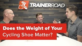 Does the Weight of Your Cycling Shoe Matter?