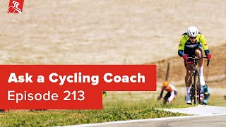 Group Ride Tactics, Green Tea, Overreaching...