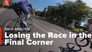 Losing the Race in the Final Corner