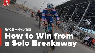 How to Win from a Solo Breakaway