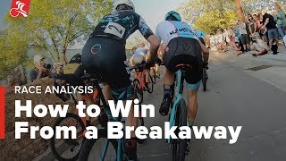 How to Win From a Breakaway with Stans-Pivot's...