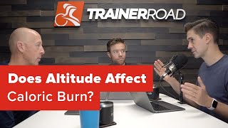 Does Altitude Affect Caloric Burn?