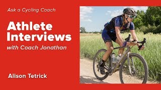 Athlete Interviews: Alison Tetrick