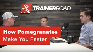 How pomegranates make you faster