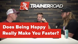 Does being happy actually make you faster -...