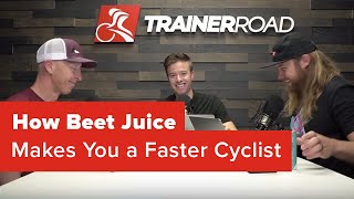 How beet juice makes you a faster cyclist -...