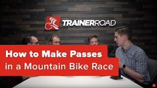 How to Pass in a Mountain Bike Race - 24 HOP Recap