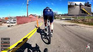Auburn Crit - 35+ 3/4 - 4th Place