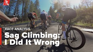 How to Ride a Hilly Race if You're a Bigger Rider