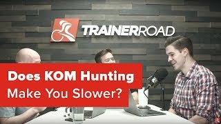 Does KOM Hunting Make You Slower? – Ask a...