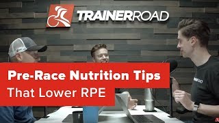 Pre-Race Nutrition Tips That Lower RPE - Ask a...