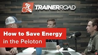 How to Save Energy in the Peloton - Ask a...