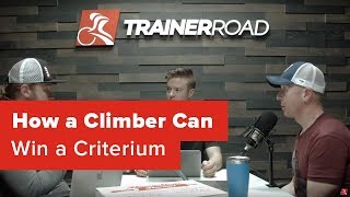 How a Climber Can Win a Criterium - Ask a...