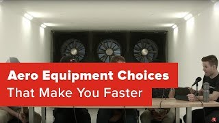 Aerodynamic Equipment Choices That Make You...