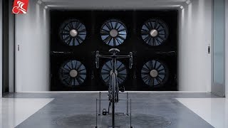 Aero Deep Dive in The Specialized Win Tunnel...