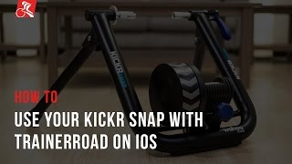 How To: Use Your KICKR SNAP with TrainerRoad...